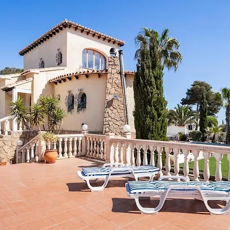 Casa Tranquila In Villa Jávea