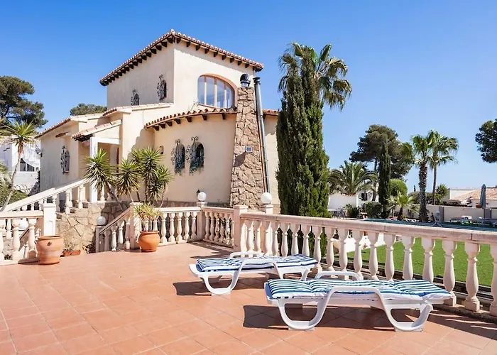 Casa Tranquila In Villa Jávea