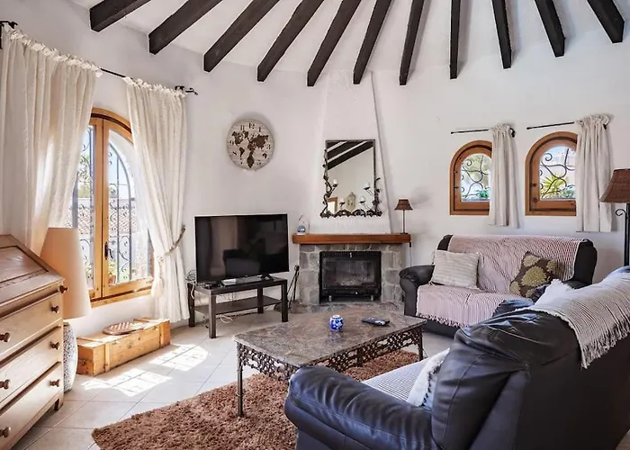 Casa Tranquila In Villa Javea